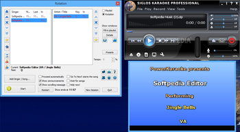 Siglos Karaoke Professional screenshot