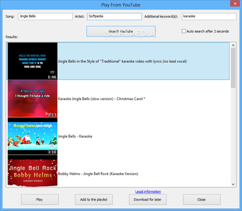 Siglos Karaoke Professional screenshot 15