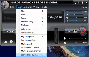 Siglos Karaoke Professional screenshot 3