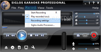 Siglos Karaoke Professional screenshot 4