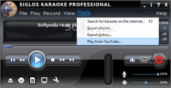 Siglos Karaoke Professional screenshot 6