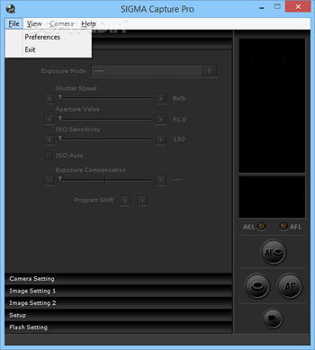 SIGMA Capture Pro screenshot