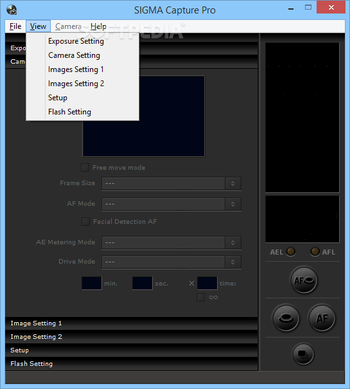 SIGMA Capture Pro screenshot 2