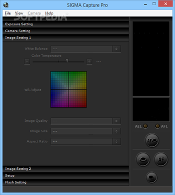 SIGMA Capture Pro screenshot 3