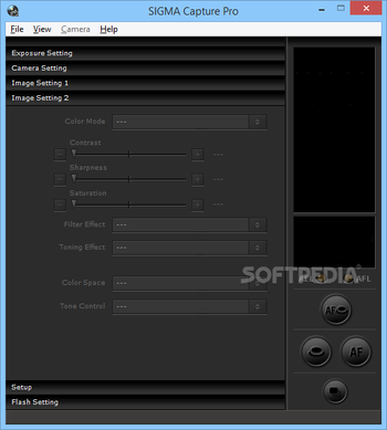 SIGMA Capture Pro screenshot 4