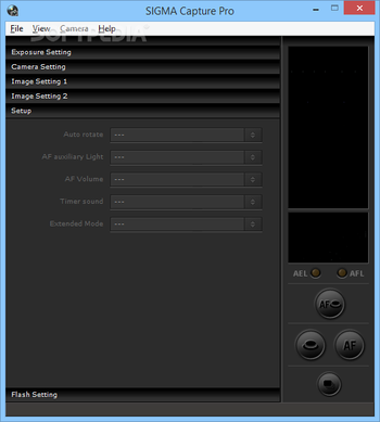 SIGMA Capture Pro screenshot 5