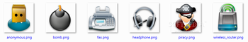 Sigma Networking Stock Icons screenshot