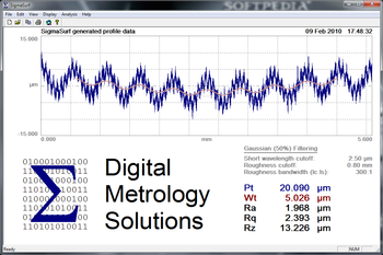 SigmaSurf FreeWare Edition screenshot