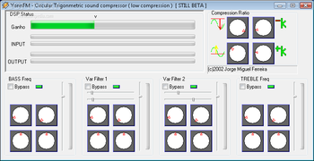 Sigmatronica Circular Trigonmetric Sound Compressor screenshot