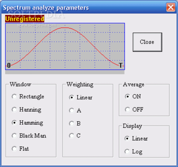 Signal Analyze Toolkit screenshot 2