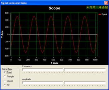 SignalLab for Microsoft .NET screenshot