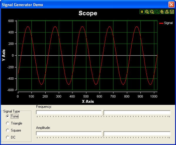 SignalLab .NET screenshot 2