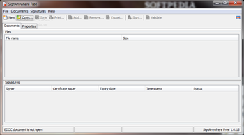 SignAnywhere Free screenshot