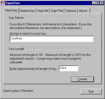 SignetSure screenshot 2