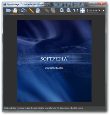 SignMyImage screenshot