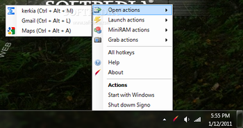 Signo screenshot