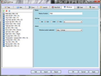 Signo screenshot 11