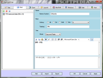 Signo screenshot 7