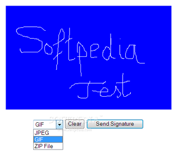 SignPad screenshot