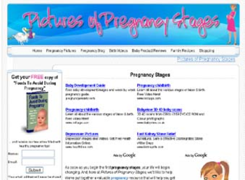 Signs and Stages of Pregnancy screenshot