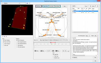 SignSense Gesture Studio screenshot