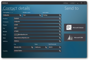 Signus screenshot