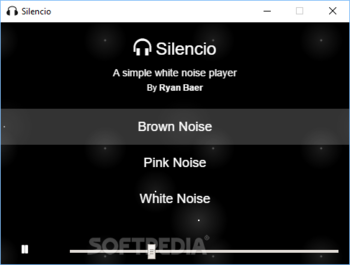 Silencio screenshot