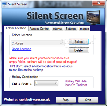 Silent Screen screenshot 2