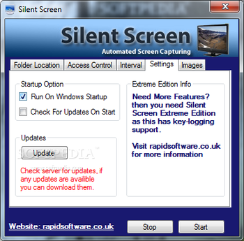 Silent Screen screenshot 5