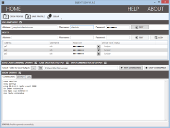 Silent SSH screenshot 2