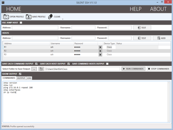 Silent SSH screenshot 3