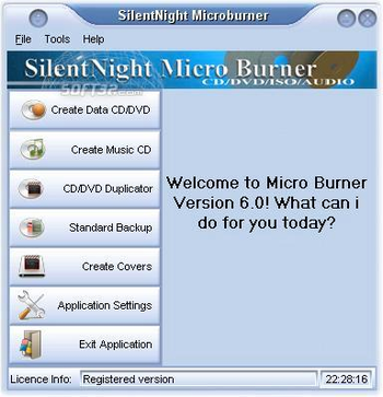 SilentNight Microburner screenshot