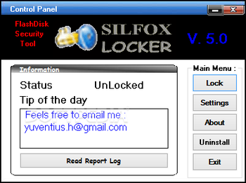 Silfox Locker screenshot 2
