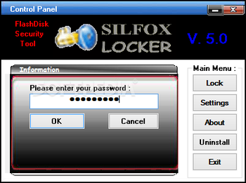 Silfox Locker screenshot 3