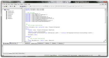 Silicon Laboratories IDE screenshot