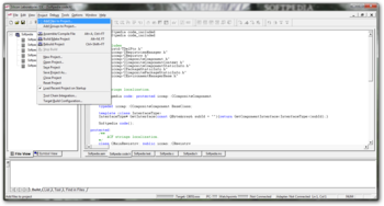 Silicon Laboratories IDE screenshot 3