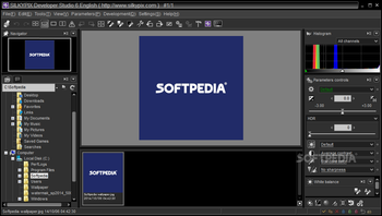 SILKYPIX Developer Studio screenshot