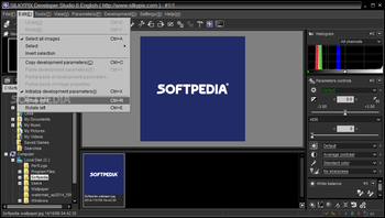 SILKYPIX Developer Studio screenshot 3