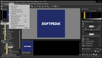 SILKYPIX Developer Studio screenshot 4