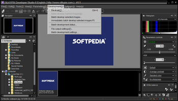 SILKYPIX Developer Studio screenshot 7