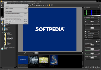 SILKYPIX Developer Studio Pro screenshot 2