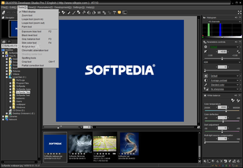SILKYPIX Developer Studio Pro screenshot 3