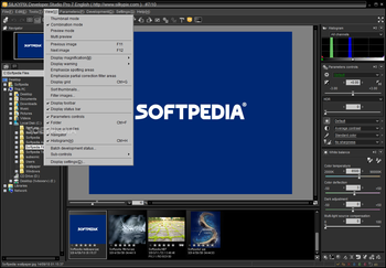 SILKYPIX Developer Studio Pro screenshot 4