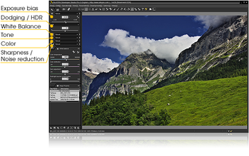 SILKYPIX Developer Studio Pro screenshot