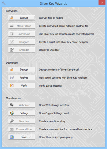 Silver Key Free Edition screenshot