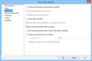 Silver Key Free Edition USB screenshot 10