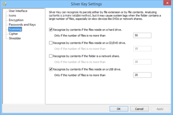 Silver Key Free Edition USB screenshot 12