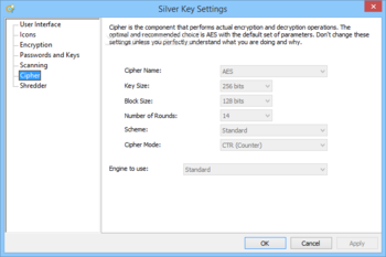 Silver Key Free Edition USB screenshot 13