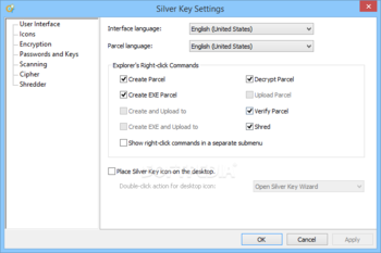 Silver Key Free Edition USB screenshot 8
