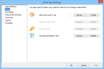 Silver Key Free Edition USB screenshot 9